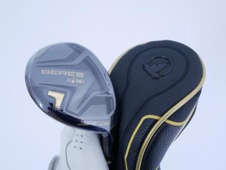 fairway_wood : **ของใหม่ ยังไม่แกะพลาสติก** ไม้กระเทย Honma Beres Black (รุ่นล่าสุด ปี 2023) Loft 28 ก้าน Honma ARMRQ MX Flex R