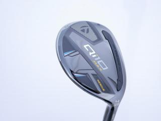Fairway Wood : Taylormade : ไม้กระเทย Taylormade Qi10 MAX Rescue (ออกปี 2024) Loft 23 ก้าน Mitsubishi Diamana TM60 Flex R