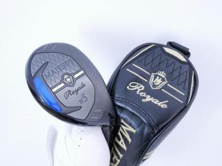 Fairway Wood : Maruman : ไม้กระเทย Maruman MAJESTY Royale (ออกปี 2023 รุ่นท้อปสุด) Loft 22 Flex R