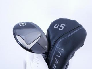 Fairway Wood : Yamaha : ไม้กระเทย Yamaha Inpres DriveStar (รุ่นล่าสุด ปี 2025 ตีไกลมากๆ) Loft 20.5 ก้าน Fujikura Speeder NX M425u Flex R