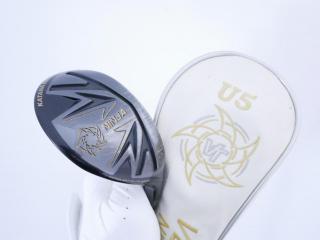Fairway Wood : Katana : ไม้กระเทย Katana NINJA UT 2020 (ตัวท๊อป ออกปี 2020) Loft 24 Flex R