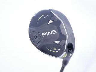 fairway_wood : หัวไม้ 3 Ping G430 MAX (ปี 2024) Loft 15 ก้าน Ping Alta J CB Flex S