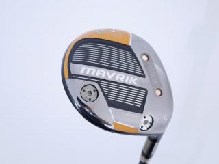 fairway_wood : หัวไม้ 5 Callaway Mavrik MAX (ปี 2021 Japan Spec.) Loft 19 สุดยอดก้าน Crazy Black FW 80 Flex R (6.4)