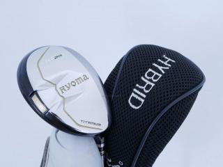 Fairway Wood : Other Brand : ไม้กระเทย Ryoma Utility (Titanium) Loft 24 ก้าน Tour AD Ryoma U Flex R