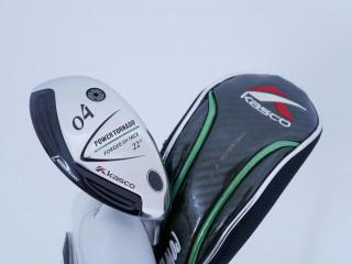 fairway_wood : ไม้กระเทย Kasco Power Tornado 7 Loft 22 ก้านเหล็ก NS Pro 950 Flex S