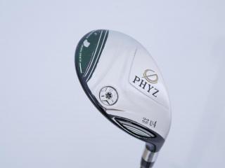 fairway_wood : ไม้กระเทย Bridgestone PHYZ IV (รุ่นปี 2018 รุ่นท๊อปสุด) Loft 22 Flex R