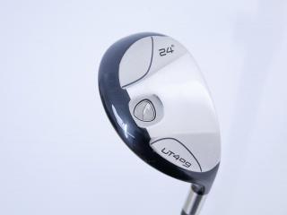 fairway_wood : ไม้กระเทย Fourteen UT-409 Loft 24 ก้าน Tour AD UT-65 Flex R
