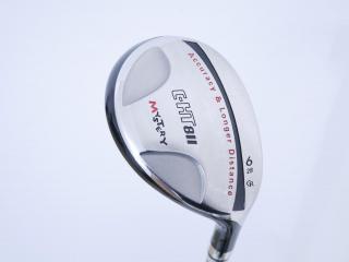 fairway_wood : ไม้กระเทย Mystery C-HT 811 UT Loft 28 ก้าน Fujikura MCI 60 Flex R