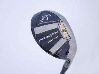 Fairway Wood : callaway : ไม้กระเทย Callaway Paradym MAX FAST (รุ่นปี 2023 Japan Spec.) Loft 21 ก้าน Fujikura Speeder NX 40 Flex R