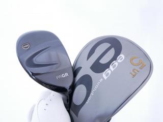 Fairway Wood : PRGR : ไม้กระเทย PRGR Super EGG Evolution (ออกปี 2024 หน้าเด้งเกินกฏ ตีไกลมาก) Loft 23 Flex R (M-37)