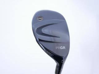 fairway_wood : ไม้กระเทย PRGR Super EGG Evolution (ออกปี 2024 หน้าเด้งเกินกฏ ตีไกลมาก) Loft 23 Flex SR (M-40)