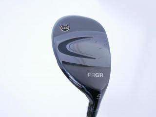 fairway_wood : ไม้กระเทย PRGR Super EGG Evolution (ออกปี 2024 หน้าเด้งเกินกฏ ตีไกลมาก) Loft 23 Flex R (M-37)
