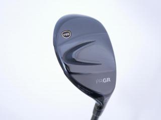 Fairway Wood : PRGR : ไม้กระเทย PRGR Super EGG Evolution (ออกปี 2024 หน้าเด้งเกินกฏ ตีไกลมาก) Loft 23 Flex R2 (M-35)
