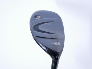 Fairway Wood : PRGR : ไม้กระเทย PRGR Super EGG Evolution (ออกปี 2024 หน้าเด้งเกินกฏ ตีไกลมาก) Loft 23 Flex R (M-37)