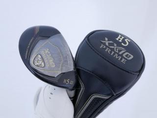 fairway_wood : ไม้กระเทย XXIO Prime 12 (ออกปี 2023 ท๊อปสุด ตีง่าย ไกล) Loft 22 ก้านกราไฟต์ SP-1200 Flex R