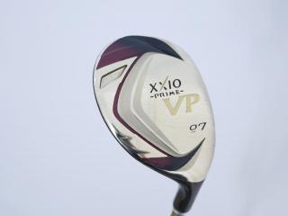 fairway_wood : ไม้กระเทย XXIO Prime VP (รุ่นท๊อปสุด ซุปเปอร์ซีเนียร์ เบาเพียงมากๆ) Loft 29 ก้าน VP-2000 (ก้านอ่อนเหมือน Flex R2 ครับ)