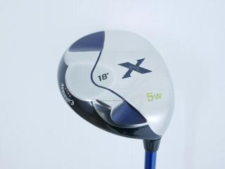 fairway_wood : หัวไม้ 5 Callaway X Loft 18 Flex R
