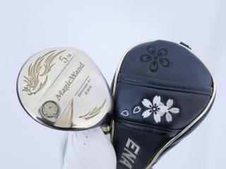 Fairway Wood : Other Brand : หัวไม้ 5 ENA MagicWand (ปี 2021 เบามากๆ เหมาะกับซีเนียร์) Loft 18 ก้าน Fujikura Air Speeder (อ่อนมาก)