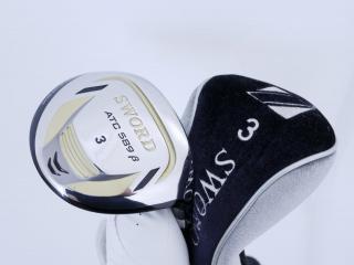 Fairway Wood : Katana : หัวไม้ 3 Katana Sword ATC-589b (ปี 2017) Loft 16 ก้าน Fujikura Speeder 589b Flex R
