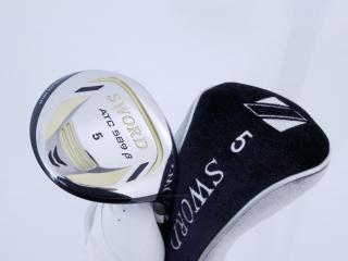 Fairway Wood : Katana : หัวไม้ 5 Katana Sword ATC-589b (ปี 2017) Loft 20 ก้าน Fujikura Speeder 589b Flex R
