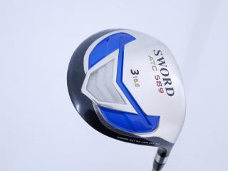 Fairway Wood : Katana : หัวไม้ 3 Katana Sword ATC-589 Loft 16 ก้าน Speeder 589 Flex R