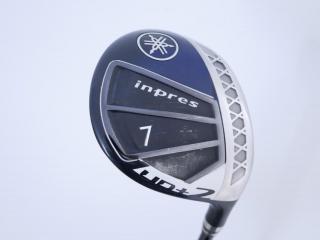 Fairway Wood : Yamaha : หัวไม้ 7 Yamaha Inpres UD+2 (ออกปี 2021 เบา สบาย ไกล) Loft 19 ก้าน Fujikura Air Speeder Flex R