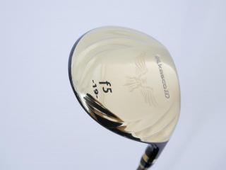 fairway_wood : หัวไม้ 5 Kasco ID Loft 19 Flex R