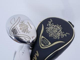 Fairway Wood : Other Brand : หัวไม้ 3 Akira ADR Vintage (รุ่นท๊อปสุด หน้าเด้งเกินกฏ) Loft 15 ก้าน Fujikura Speeder FW 40 Flex R2