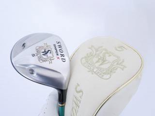 Fairway Wood : Katana : หัวไม้ 5 Katana Sniper X Loft 18 ก้าน Sword Tour AD Flex R