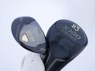 Fairway Wood : xxio : ไม้กระเทย XXIO Prime 12 (ออกปี 2023 ท๊อปสุด ตีง่าย ไกล) Loft 22 ก้านกราไฟต์ SP-1200 Flex R2