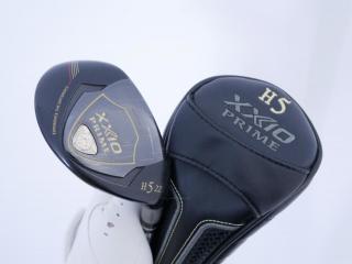 Fairway Wood : xxio : ไม้กระเทย XXIO Prime 12 (ออกปี 2023 ท๊อปสุด ตีง่าย ไกล) Loft 22 ก้านกราไฟต์ SP-1200 Flex R2
