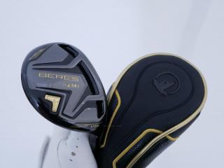 Fairway Wood : Honma : ไม้กระเทย Honma Beres Black (รุ่นปี 2023) Loft 22 ก้าน Honma ARMRQ MX Flex R