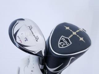 fairway_wood : ไม้กระเทย Romaro RAY Alpha (Titanium ไกล เสียงใสมาก) Loft 24 ก้าน Mitsubishi Diamana PD 50 Flex R