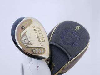 fairway_wood : เหล็กกระเทย Katana Voltio G Series Loft 25 ก้าน Tour AD VT-5 Flex R