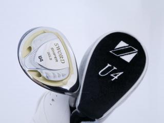 fairway_wood : ไม้กระเทย Katana Sword Sniper Gold (ปี 2016) Loft 20 ก้านกราไฟต์ Fujikura Speeder 556 FLex R