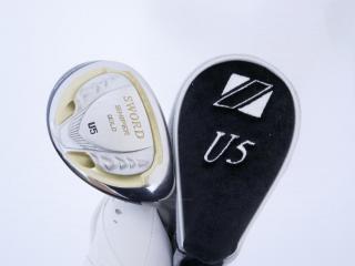 fairway_wood : ไม้กระเทย Katana Sword Sniper Gold (ปี 2016) Loft 23 ก้านกราไฟต์ Fujikura Speeder 556 FLex R