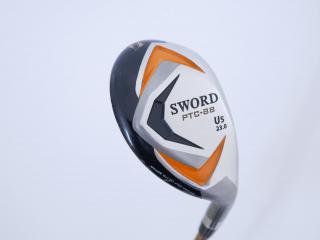 fairway_wood : ไม้กระเทย Katana Sword PTC-88 Loft 23 ก้าน Fujikura Speeder 589 Flex R