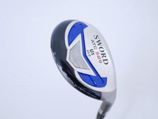 fairway_wood : ไม้กระเทย Katana Sword ATC-589 Loft 23 ก้าน Speeder 589 Flex SR