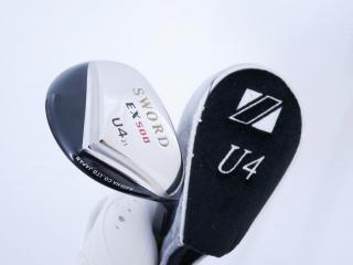 fairway_wood : ไม้กระเทย Katana Sword EX500 Loft 21 ก้าน Sword Fujikura Rombax Flex R