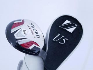 fairway_wood : ไม้กระเทย Katana Sword ATC-589a (ปี 2015) Loft 22 ก้าน Speeder 589 Flex R