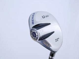 fairway_wood : ไม้กระเทย Honma Beres U-202 Loft 22 ก้าน ARMRQ UD49 Flex R (2 ดาว)