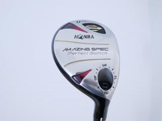 Fairway Wood : Honma : **ก้าน 3 ดาว** ไม้กระเทย Honma Amazing Spec PerfectSwitch Loft 25 ก้าน ARMRQ 6 FLex R (3 ดาว)
