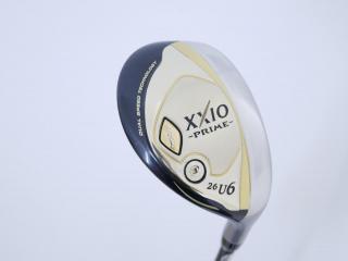 fairway_wood : ไม้กระเทย XXIO Prime 9 (รุ่นปี 2018 ท๊อปสุด) Loft 26 ก้าน SP-900 Flex R2
