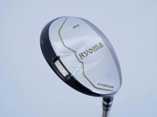 fairway_wood : ไม้กระเทย Ryoma Utility (Titanium) Loft 24 ก้าน Tour AD Ryoma U Flex R
