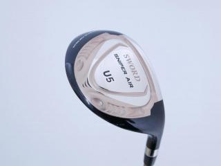 fairway_wood : ไม้กระเทย Katana Sword Sniper AIR Loft 24 ก้าน Fujikura Air Speeder Flex SR
