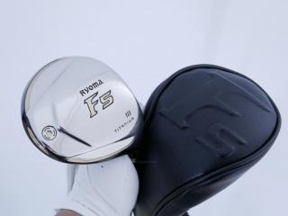 fairway_wood : หัวไม้ 5 Ryoma F Titanium (รุ่นปี 2019 ไกลมากๆ) Loft 18 ก้าน Tour AD RF2 Flex SR