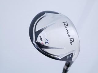 Fairway Wood : Other Brand : หัวไม้ 7 Romaro RAY Alpha (Titanium) Loft 21 ก้าน Fujikura Speeder 569 Evolution IV Flex R