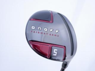 fairway_wood : หัวไม้ 5 Daiwa OnOff FAIRWAY ARMS AKA (ปี 2022) Loft 18 Flex R
