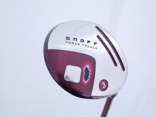 Fairway Wood : Other Brand : หัวไม้ 3 Daiwa OnOff FAIRWAY ARMS (ออกปี 2017) Loft 15 ก้าน LABOSPEC HASHIRI 60 Flex S