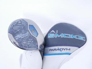 fairway_wood : หัวไม้ 5 Callaway Paradym AI Smoke MAX FAST (ออกปี 2024 Japan Spec.) Loft 19 ก้าน UST Mamiya LIN-Q 40 Flex SR